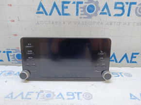 Honda Accord 18-22's monitor, display, and navigation system scratched