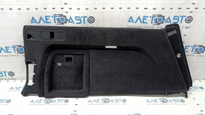 Rear left arch trim complete BMW X5 G05 19-23 black, one-piece, with cover, with seat folding handle