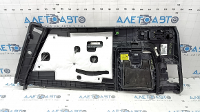 Rear left arch trim complete BMW X5 G05 19-23 black, one-piece, with cover, with seat folding handle