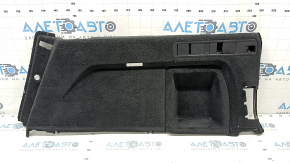 Rear right arch trim complete BMW X5 G05 19-23 black, one-piece, with cover, with seat folding handle