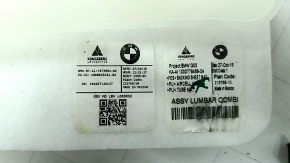 Lumbar support for the driver's seat BMW X5 G05 19-22