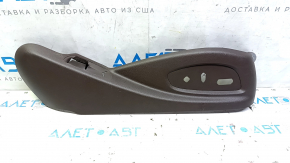 Cadillac ATS 13 right passenger side seat trim, brown