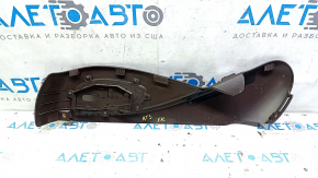 Cadillac ATS 13 right passenger side seat trim, brown
