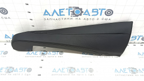 Airbag rear left seat BMW X5 G05 19-23 leather black, scratched