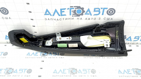 Airbag rear left seat BMW X5 G05 19-23 leather black, scratched