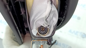 Airbag rear right seat BMW X5 G05 19-23 black leather, dented