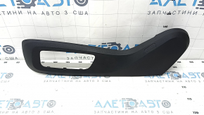 Driver's seat control cover for BMW X5 G05 19-22 black