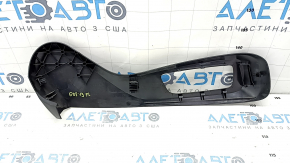 Driver's seat control cover for BMW X5 G05 19-22 black