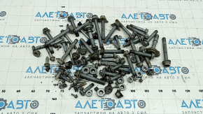 BMW X5 G05 19-23 rear suspension hardware, incomplete