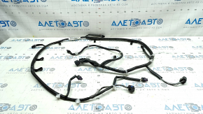 Nissan Rogue 21-23 SL rear bumper wiring, for 6 parking sensors and BSM