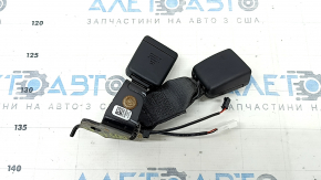 Seat belt latches rear right BMW X5 G05 19-23 black