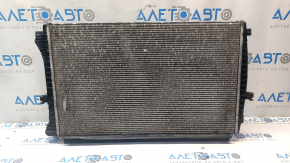 VW Jetta 19-24 1.4T water cooling radiator with dented honeycomb