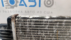 VW Jetta 19-24 1.4T water cooling radiator with dented honeycomb