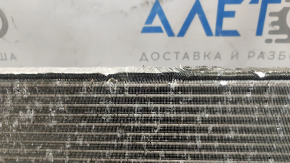 VW Jetta 19-24 1.4T water cooling radiator with dented honeycomb