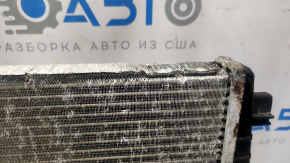 VW Jetta 19-24 1.4T water cooling radiator with dented honeycomb