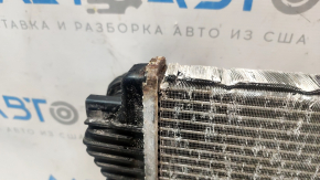 VW Jetta 19-24 1.4T water cooling radiator with dented honeycomb