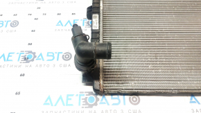 VW Jetta 19-24 1.4T water cooling radiator with dented honeycomb