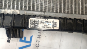 VW Jetta 19-24 1.4T water cooling radiator with dented honeycomb