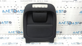 Driver's seat cover rear BMW X5 G05 19-22 black, with backlight