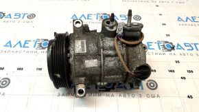 Jeep Compass 11-16 2.0 2.4 air conditioning compressor pulley replacement