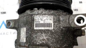 Jeep Compass 11-16 2.0 2.4 air conditioning compressor pulley replacement