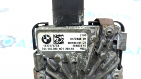 BMW X5 G05 19-23 Transfer Case Control Unit Rusty Mount, Missing Fragment