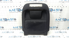Black rear passenger seat trim for BMW X5 G05 19-22