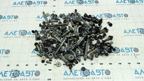 BMW X5 G05 19-23 front suspension hardware, incomplete