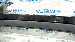 Front bare bumper for Nissan Rogue 21-23, for 6 parking sensors, US built, black, scratches, non-standard holes