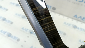 BMW X5 G05 19-24 Fineline Stripe wood trim, without cover, scratches