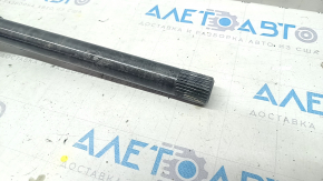 Nissan Rogue 21-24 1.5 AWD front right drive axle shaft, stripped threads