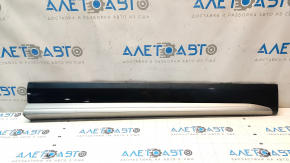 Audi Q5 80A 18-20 lower front right door trim panel with scratches