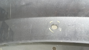 Nissan Rogue 2021-23 front bumper lip, gloss gray, US built, scratches, scuffs