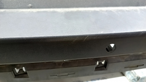 2021-23 Nissan Rogue rear bumper, bare, with parking sensors, US-built, structure, scratches