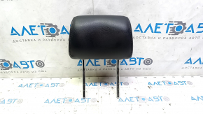 Front left headrest for Audi Q7 4L 10-15, black leather