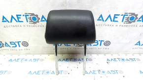 Front left headrest for Audi Q7 4L 10-15, black leather