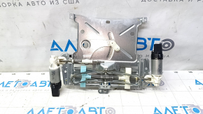 Driver's seat lumbar support with motor for Audi Q7 4L 10-15