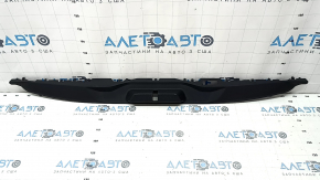 BMW X5 G05 19-24 black, scratched trunk lid lock trim