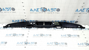 BMW X5 G05 19-24 black, scratched trunk lid lock trim
