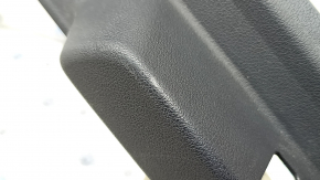 BMW X5 G05 19-24 black, scratched trunk lid lock trim