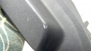 BMW X5 G05 19-24 black, scratched trunk lid lock trim
