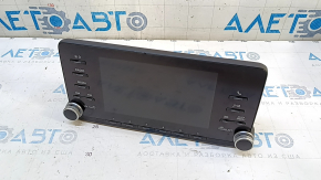 Honda Accord 18-22's monitor, display, and navigation system scratched