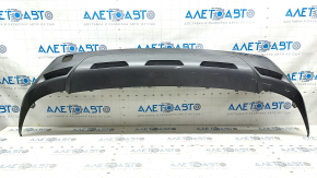 Nissan Rogue 21-23 rear bumper lip, gloss gray, US built