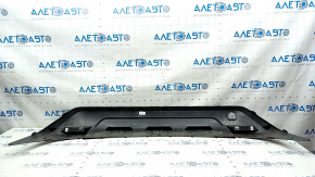 Nissan Rogue 21-23 rear bumper lip, gloss gray, US built