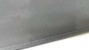 BMW X5 G05 19-23 trunk cover, black, scratches, needs cleaning