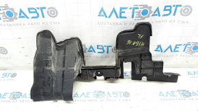 Radiator deflector left Toyota Highlander 17-19 2.7, 3.5