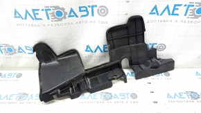 Right radiator deflector for Toyota Highlander 17-19 2.7, 3.5, broken mount