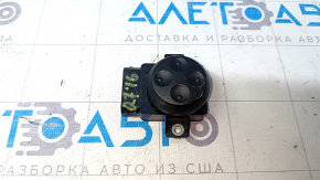 Audi Q7 4L 10-15 Black Driver's Seat Lumbar Support Control
