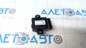 Audi Q7 4L 10-15 Black Driver's Seat Lumbar Support Control