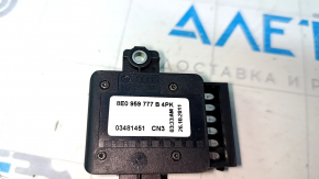 Audi Q7 4L 10-15 Black Driver's Seat Lumbar Support Control